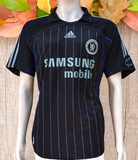 ENGLISH PREMIER CHELSEA 2006-07 FA CUP & LEAGUE CUP CHAMPION ADIDAS JERSEY 3rd SHIRT MEDIUM # 061079