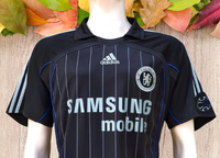 ENGLISH PREMIER CHELSEA 2006-07 FA CUP & LEAGUE CUP CHAMPION ADIDAS JERSEY 3rd SHIRT MEDIUM # 061079