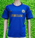 ENGLISH PREMIER CHELSEA 2012-13 UEFA EUROPA LEAGUE CHAMPION HOME ADIDAS JERSEY SHIRT CAMISETA MEDIUM # X23745