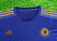 ENGLISH PREMIER CHELSEA 2012-13 UEFA EUROPA LEAGUE CHAMPION HOME ADIDAS JERSEY SHIRT CAMISETA MEDIUM # X23745