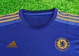 ENGLISH PREMIER CHELSEA 2012-13 UEFA EUROPA LEAGUE CHAMPION HOME ADIDAS JERSEY SHIRT CAMISETA MEDIUM # X23745