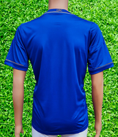ENGLISH PREMIER CHELSEA 2012-13 UEFA EUROPA LEAGUE CHAMPION HOME ADIDAS JERSEY SHIRT CAMISETA MEDIUM # X23745