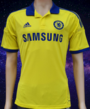 ENGLISH PREMIER CHELSEA 2014-15 ENGLISH PREMIER LEAGUE & CUP CHAMPION AWAY ADIDAS JERSEY SHIRT SMALL # M37745