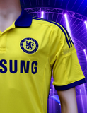 ENGLISH PREMIER CHELSEA 2014-15 ENGLISH PREMIER LEAGUE & CUP CHAMPION AWAY ADIDAS JERSEY SHIRT SMALL # M37745