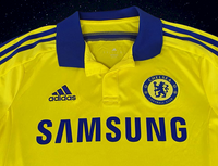 ENGLISH PREMIER CHELSEA 2014-15 ENGLISH PREMIER LEAGUE & CUP CHAMPION AWAY ADIDAS JERSEY SHIRT SMALL # M37745