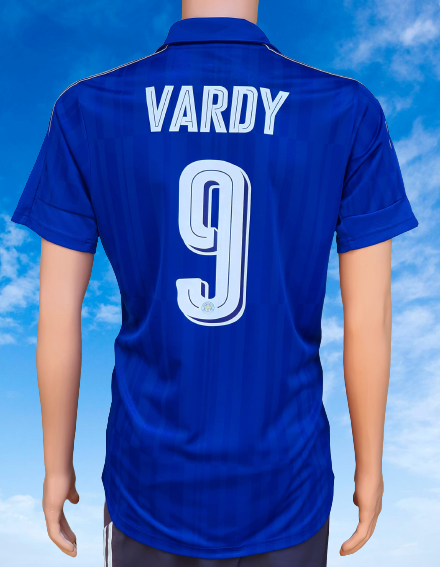 vardy leicester shirt