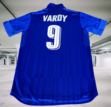 ENGLISH PREMIER LEICESTER CITY FC 2016-2017 COMMUNITY SHIELD LEAGUE RUNNER-UP JAMIE VARDY 9 PUMA HOME JERSEY SHIRT MEDIUM