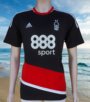 ENGLISH PREMIER NOTTINGHAM FOREST FC 2016 2017 AWAY ADIDAS JERSEY