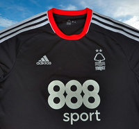 ENGLISH PREMIER NOTTINGHAM FOREST FC 2016-2017 AWAY ADIDAS JERSEY SHIRT LARGE # AP8624