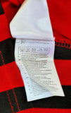 ITALIAN CALCIO AC MILAN 2011-2012 SUPERCOPPA ITALIANA- CHAMPION PATO 7 HOME ADIDAS SHIRT MAGLIA EXTRA LARGE SOLD !!!