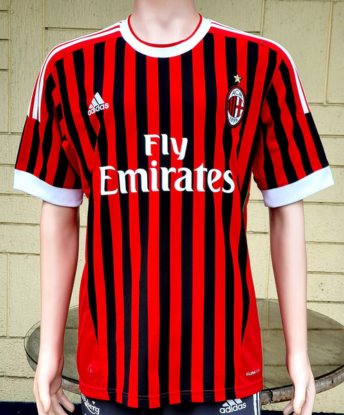 ac milan jersey 2011 12