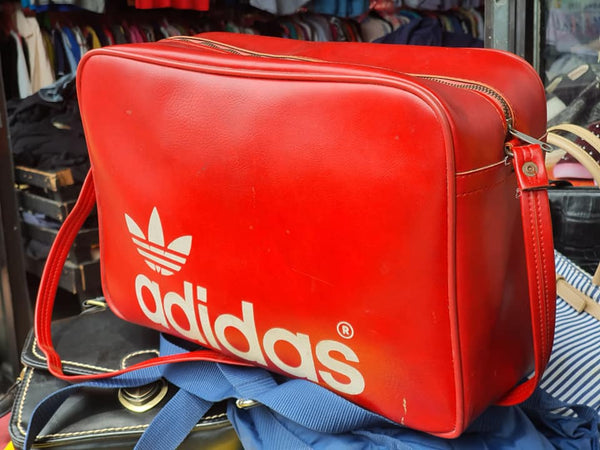 Adidas shoulder 2024 bag red
