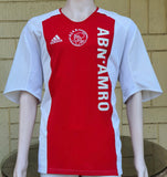 DUTCH EREDIVISIE AJAX AMSTERDAM 2005-06 HUNTELAAR 25 HOME SHIRT EREDIVISIE KNVB CHAMPION ADIDAS JERSEY TRIKOT XL  #109685