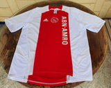 DUTCH EREDIVISIE AJAX AMSTERDAM 2005-06 HUNTELAAR 25 HOME SHIRT EREDIVISIE KNVB CHAMPION ADIDAS JERSEY TRIKOT XL  #109685