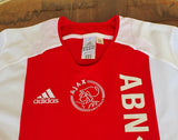 DUTCH EREDIVISIE AJAX AMSTERDAM 2005-06 HUNTELAAR 25 HOME SHIRT EREDIVISIE KNVB CHAMPION ADIDAS JERSEY TRIKOT XL  #109685