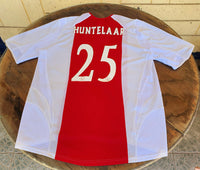 DUTCH EREDIVISIE AJAX AMSTERDAM 2005-06 HUNTELAAR 25 HOME SHIRT EREDIVISIE KNVB CHAMPION ADIDAS JERSEY TRIKOT XL  #109685