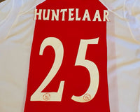 DUTCH EREDIVISIE AJAX AMSTERDAM 2005-06 HUNTELAAR 25 HOME SHIRT EREDIVISIE KNVB CHAMPION ADIDAS JERSEY TRIKOT XL  #109685