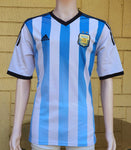 ARGENTINA 2014 WORLD CUP FINALS ADIDAS JERSEY HOME SHIRT CAMISETA EXTRA GRANDE # G75464