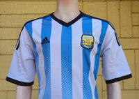 ARGENTINA 2014 WORLD CUP FINALS ADIDAS JERSEY HOME SHIRT CAMISETA EXTRA GRANDE # G75464