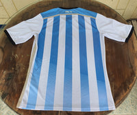 ARGENTINA 2014 WORLD CUP FINALS ADIDAS JERSEY HOME SHIRT CAMISETA EXTRA GRANDE # G75464