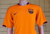 SPANISH LA LIGA BARCELONA FC 2006-2007 SUPERCOPA DE ESPANA JERSEY NIKE AWAY SHIRT CAMISETA LARGE 
