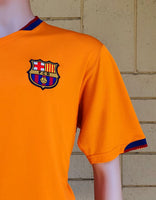 SPANISH LA LIGA BARCELONA FC 2006-2007 SUPERCOPA DE ESPANA JERSEY NIKE AWAY SHIRT CAMISETA LARGE 