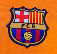 SPANISH LA LIGA BARCELONA FC 2006-2007 SUPERCOPA DE ESPANA JERSEY NIKE AWAY SHIRT CAMISETA LARGE 