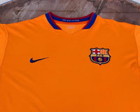 SPANISH LA LIGA BARCELONA FC 2006-2007 SUPERCOPA DE ESPANA JERSEY NIKE AWAY SHIRT CAMISETA LARGE 