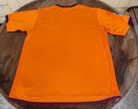 SPANISH LA LIGA BARCELONA FC 2006-2007 SUPERCOPA DE ESPANA JERSEY NIKE AWAY SHIRT CAMISETA LARGE 
