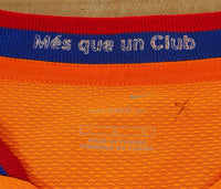 SPANISH LA LIGA BARCELONA FC 2006-2007 SUPERCOPA DE ESPANA JERSEY NIKE AWAY SHIRT CAMISETA LARGE 