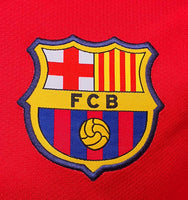 SPANISH LA LIGA BARCELONA FC 2008-2009 TREBLE JERSEY NIKE SHIRT CAMISETA SMALL CODE # 286784-655