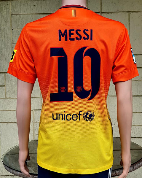 Soccer Jersey Messi 2012 Shirt SPANISH LA LIGA BARCELONA