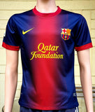 SPANISH LA LIGA BARCELONA FC 2012-2013 LA LIGA CHAMPION JERSEY MESSI 10 NIKE SHIRT CAMISETA SMALL 