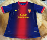 SPANISH LA LIGA BARCELONA FC 2012-2013 LA LIGA CHAMPION JERSEY MESSI 10 NIKE SHIRT CAMISETA SMALL 