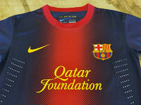 SPANISH LA LIGA BARCELONA FC 2012-2013 LA LIGA CHAMPION JERSEY MESSI 10 NIKE SHIRT CAMISETA SMALL 