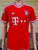 GERMAN BUNDESLIGA BAYERN MUNICH 2013-2014 UEFA SUPER CUP CHAMPION ADIDAS ROBBEN JERSEY LARGE  SOLD OUT!