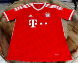 GERMAN BUNDESLIGA BAYERN MUNICH 2013-2014 UEFA SUPER CUP CHAMPION ADIDAS ROBBEN JERSEY LARGE  SOLD OUT!