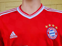 GERMAN BUNDESLIGA BAYERN MUNICH 2013-2014 UEFA SUPER CUP CHAMPION ADIDAS ROBBEN JERSEY LARGE  SOLD OUT!