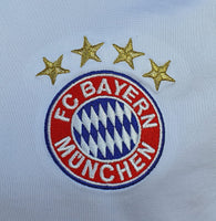 GERMAN BUNDESLIGA BAYERN MUNICH 2015-2016 BUNDESLIGA & DFB POKAL CHAMPION ADIDAS AWAY JERSEY SMALL