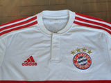 GERMAN BUNDESLIGA BAYERN MUNICH 2015-2016 BUNDESLIGA & DFB POKAL CHAMPION ADIDAS AWAY JERSEY SMALL