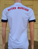 GERMAN BUNDESLIGA BAYERN MUNICH 2015-2016 BUNDESLIGA & DFB POKAL CHAMPION ADIDAS AWAY JERSEY SMALL