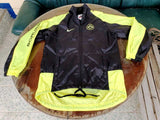 GERMAN BUNDESLIGA BORUSSIA DORTMUND 1997-98 INTERCONTINENTAL CUP CHAMPION NIKE VINTAGE TRAINING TRACK JACKET MEDIUM/SMALL - vintage soccer jersey