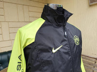 GERMAN BUNDESLIGA BORUSSIA DORTMUND 1997-98 INTERCONTINENTAL CUP CHAMPION NIKE VINTAGE TRAINING TRACK JACKET MEDIUM/SMALL - vintage soccer jersey