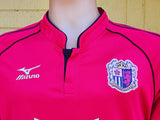 JAPAN J-LEAGUE CEREZO OSAKA 2014-2015 HOME QUARTER FINAL FORLAN JERSEY MIZUNO SHIRT LARGE