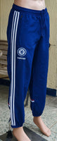 ENGLISH PREMIER CHELSEA 2014-2015 PREMIER & LEAGUE CUP CHAMPION PRESENTATION & TRAINING ADIDAS JOGGING PANTS MEDIUM UK SIZE 32"  MODEL G89710