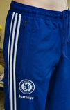 ENGLISH PREMIER CHELSEA 2014-2015 PREMIER & LEAGUE CUP CHAMPION PRESENTATION & TRAINING ADIDAS JOGGING PANTS MEDIUM UK SIZE 32"  MODEL G89710