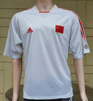 CHINA 2004 AFC ASIAN CUP RUNNERS- UP AWAY SHIRT  ADIDAS JERSEY LARGE CODE 607936 