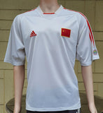 CHINA 2004 AFC ASIAN CUP RUNNERS- UP AWAY SHIRT  ADIDAS JERSEY LARGE CODE 607936 