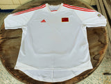 CHINA 2004 AFC ASIAN CUP RUNNERS- UP AWAY SHIRT  ADIDAS JERSEY LARGE CODE 607936 