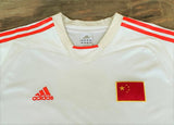 CHINA 2004 AFC ASIAN CUP RUNNERS- UP AWAY SHIRT  ADIDAS JERSEY LARGE CODE 607936 